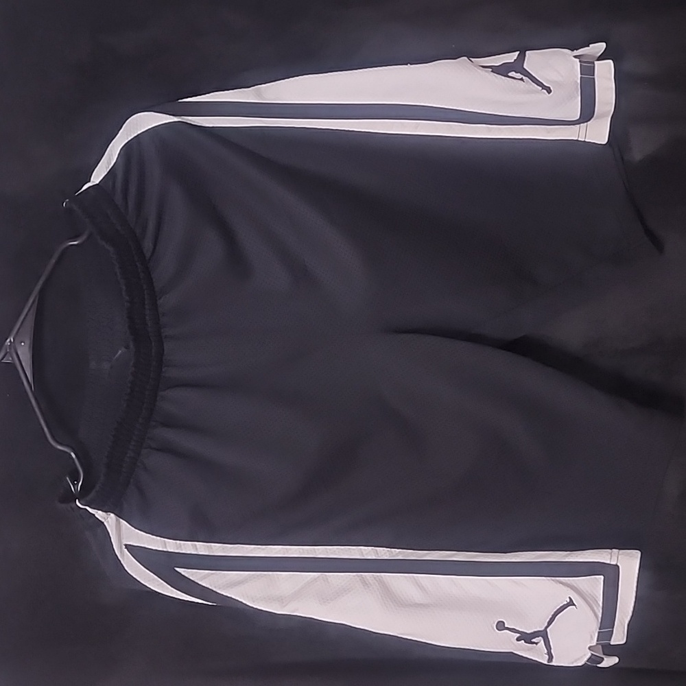 Jordan Black Athletic Shorts